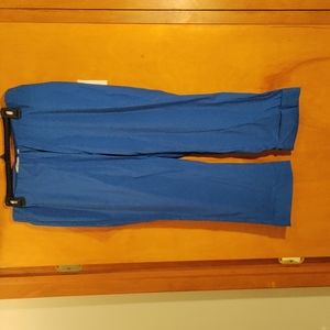 ✨🆕 Lena Gabrielle woman size 14 royal blue pants